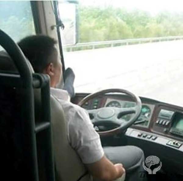 Находчивый водитель автобуса
