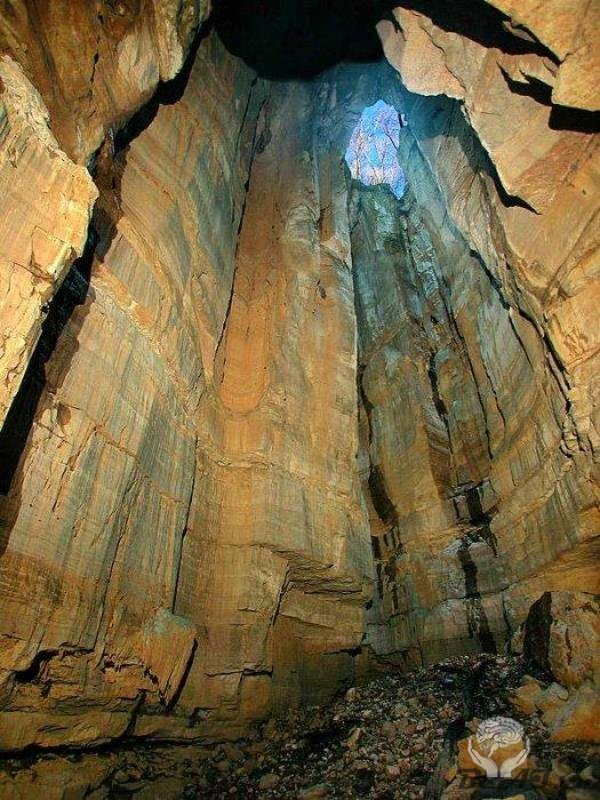Величие пещер