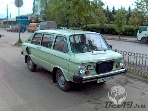 Что может сделать русский автолюбитель