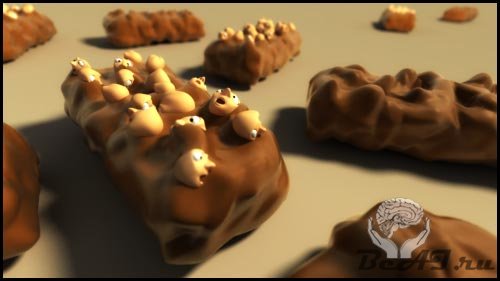 Шоколадно-конфетный арт (22 фото+видео)