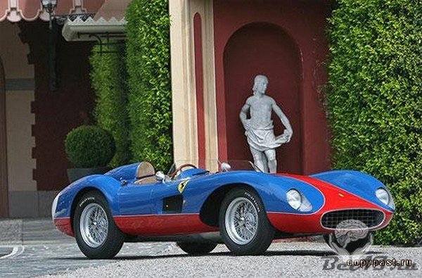 Самые красивые авто по версии Concorso d’Eleganza Villa d’Este (14 ajnj)