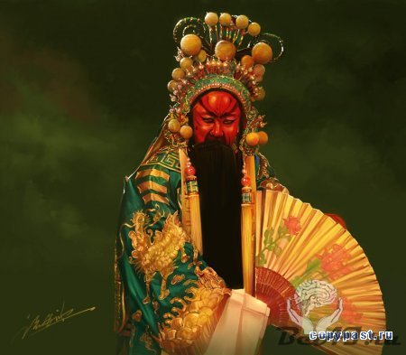 Китайский художник под ником zhuzhu (часть III)