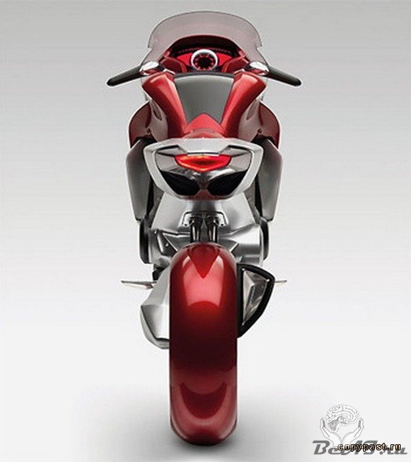 Мотоцикл будущего от Honda