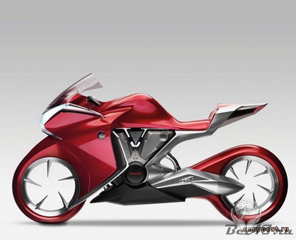 Мотоцикл будущего от Honda