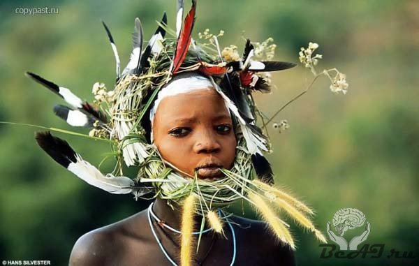 Красота по-африкански