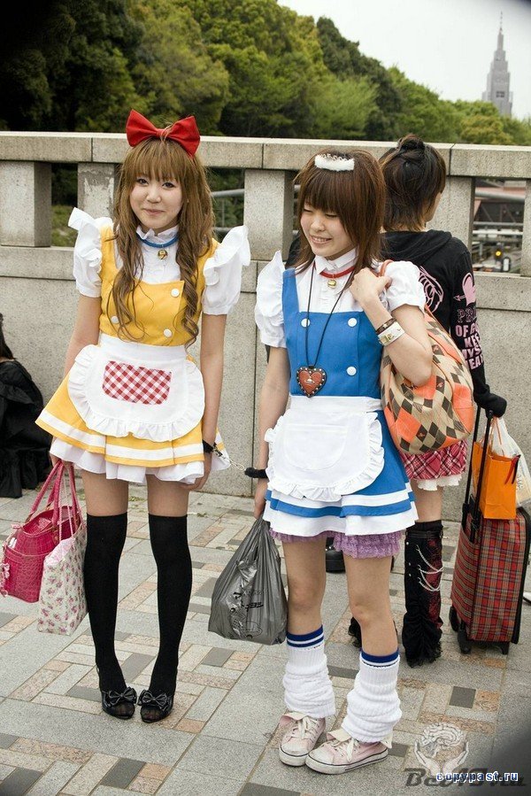 Harajuku Fashion: новая мода или подвид ЭМО?