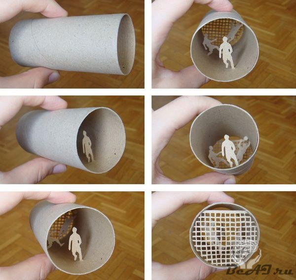Резьба по туалетной бумаге