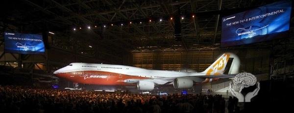Новый Боинг 747-8 Intercontinental