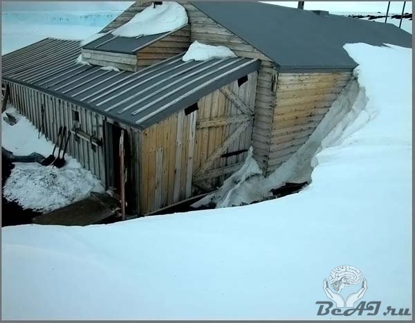 Базовые лагеря первооткрывателей Антарктики