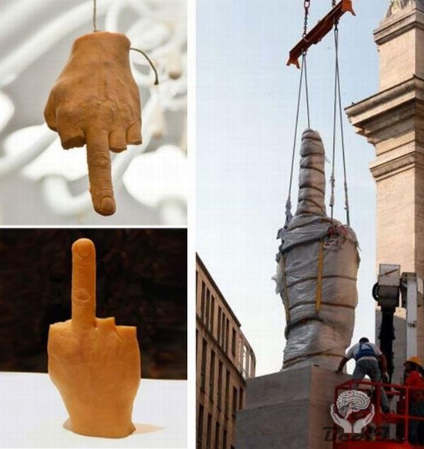 Скульптура в Милане