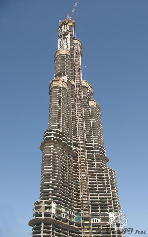 Burj Dubai - самое высокое здание в мире(33 фото).