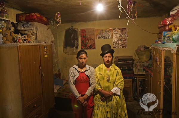 Женский реслинг в Боливии