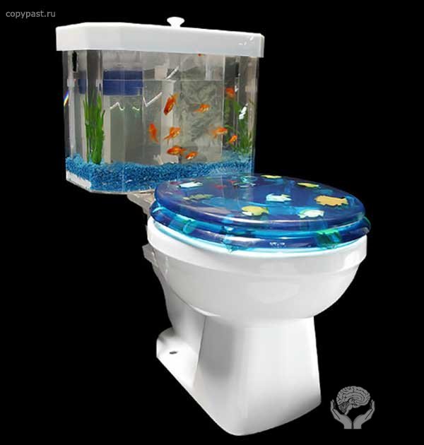 Туалетный аквариум