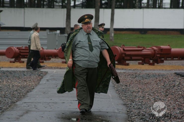 Один день в Российской армии