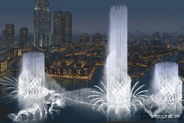 Самый большой фонтан в мире
