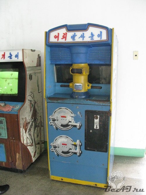 Игровой клуб в Северной Корее