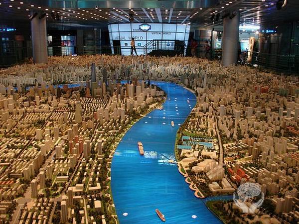 Амбициозные планы шанхайских градостроителей