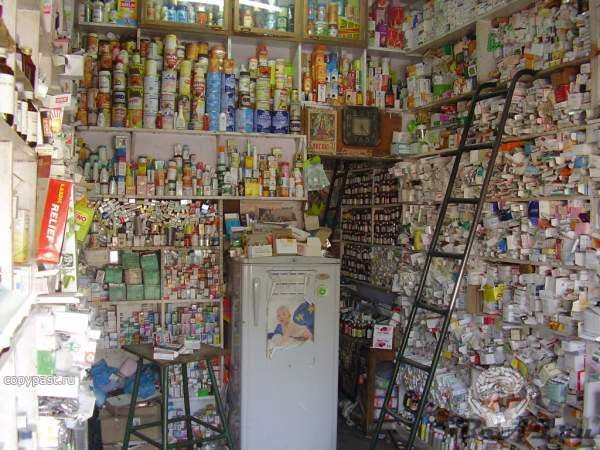 Аптека в Индии