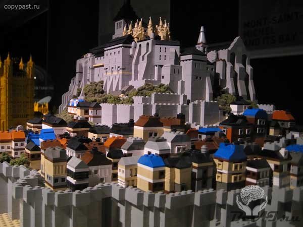 Храмы из Лего