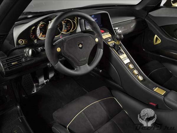 Gemballa Porsche Carrera Mirage GT - шедевр