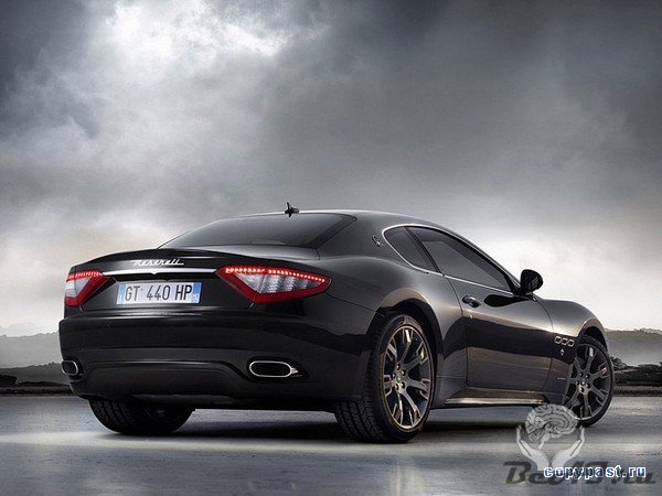 Maserati готовит форсированную версию купе GranTurismo