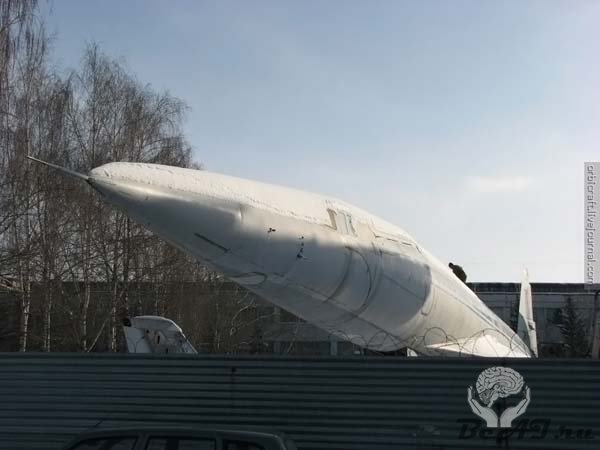 В гости к Ту-144 СССР-77107 (52 фото + 2 видео)