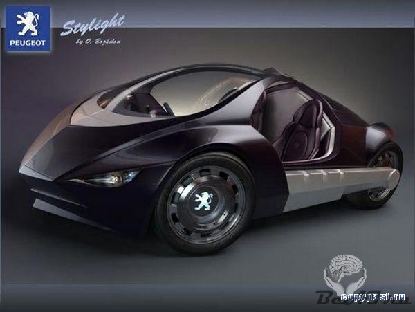 Stylight – новый концепт от Peugeot (5 фото )