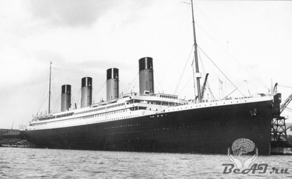 Стоительство печально известного Титаника