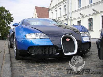 Bugatti Veyron в Минске