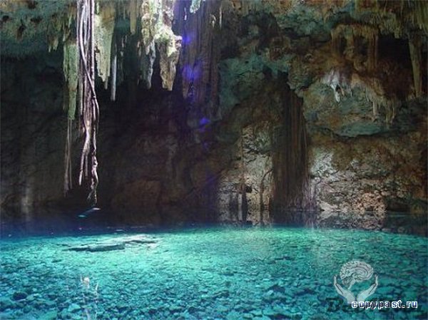 10 самых удивительных подземных озёр планеты