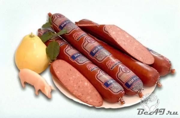 Реклама колбасно-мясных изделий
