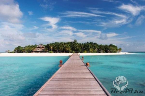 В отпуск на Мальдивы?