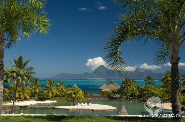 Таити - идеальное место для проведения отпуска