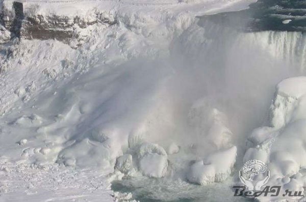 Ниагарский водопад закованный в лед(19 фото).