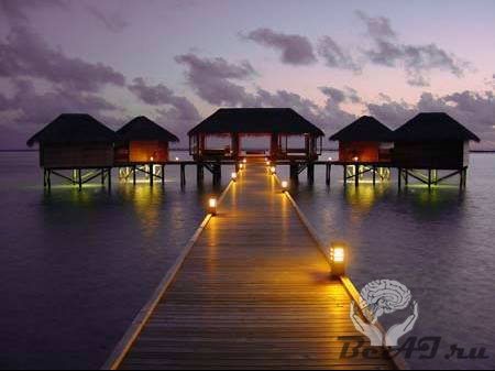 Рай на Мальдивах